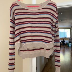 Free People Striped Sweater
